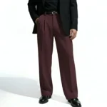 Pant Burgundy