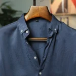 Classic Midnight Navy Chelly Button-Down Shirt