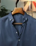 Classic Midnight Navy Chelly Button-Down Shirt