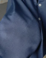 Classic Midnight Navy Chelly Button-Down Shirt - Image 4