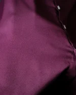 Deep Burgundy Chelly Button-Down Shirt - Image 4