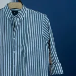 Grey & White Stripes
