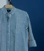 Grey & White Stripes