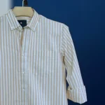 Light Tan and White Stripes