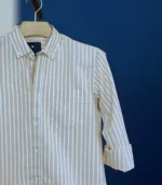 Light Tan and White Stripes