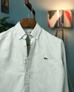 Frost Mint Oxford Shirt - Image 3