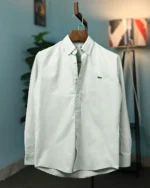 Frost Mint Oxford Shirt - Image 2