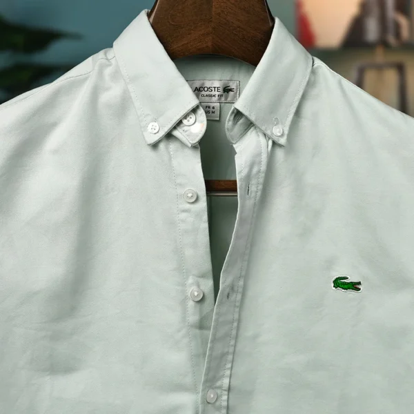 Frost Mint Oxford Shirt