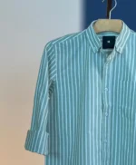 Mint Green and White Stripes - Image 2
