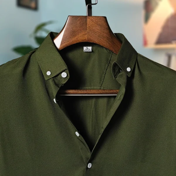 Classic Olive Chelly Shirt