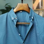 Slate Blue Chelly Button-Down Shirt