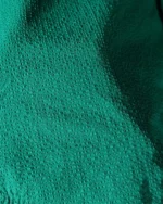 Bottle Green Seersucker Button Down Shirt - Image 4