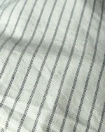 Minimalist Off White Stripe Shirt - Image 4