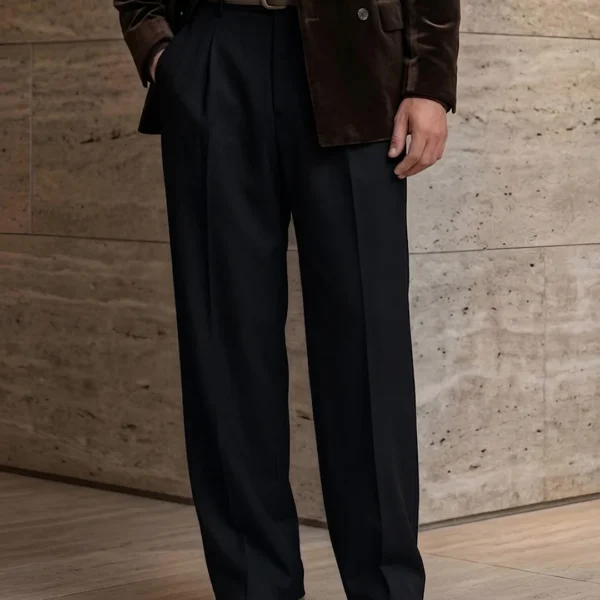 Black Baggy Formal
