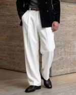 White Baggy Formal - Image 2