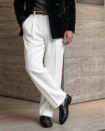 White Baggy Formal - Image 3