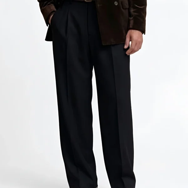 Black Baggy Formal