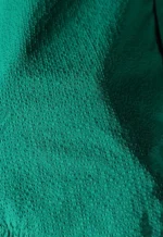 Bottle Green Seersucker Button Down Shirt - Image 4