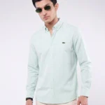 Frost Mint Oxford Shirt