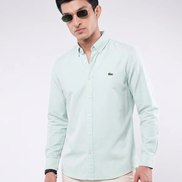 Frost Mint Oxford Shirt