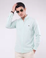 Frost Mint Oxford Shirt - Image 2