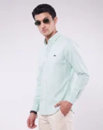Frost Mint Oxford Shirt - Image 3