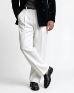 White Baggy Formal - Image 2