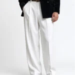 White Korean Baggy