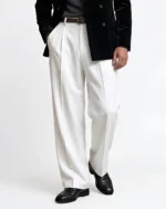 White Baggy Formal - Image 3